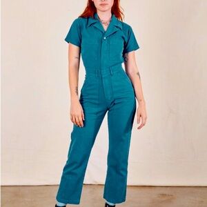 Big Bud Press Teal Jumpsuit